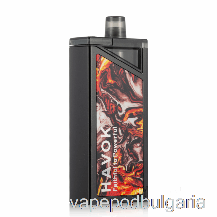 Vape Технически характеристики Uwell Havok V1 65w Pod Mod черен